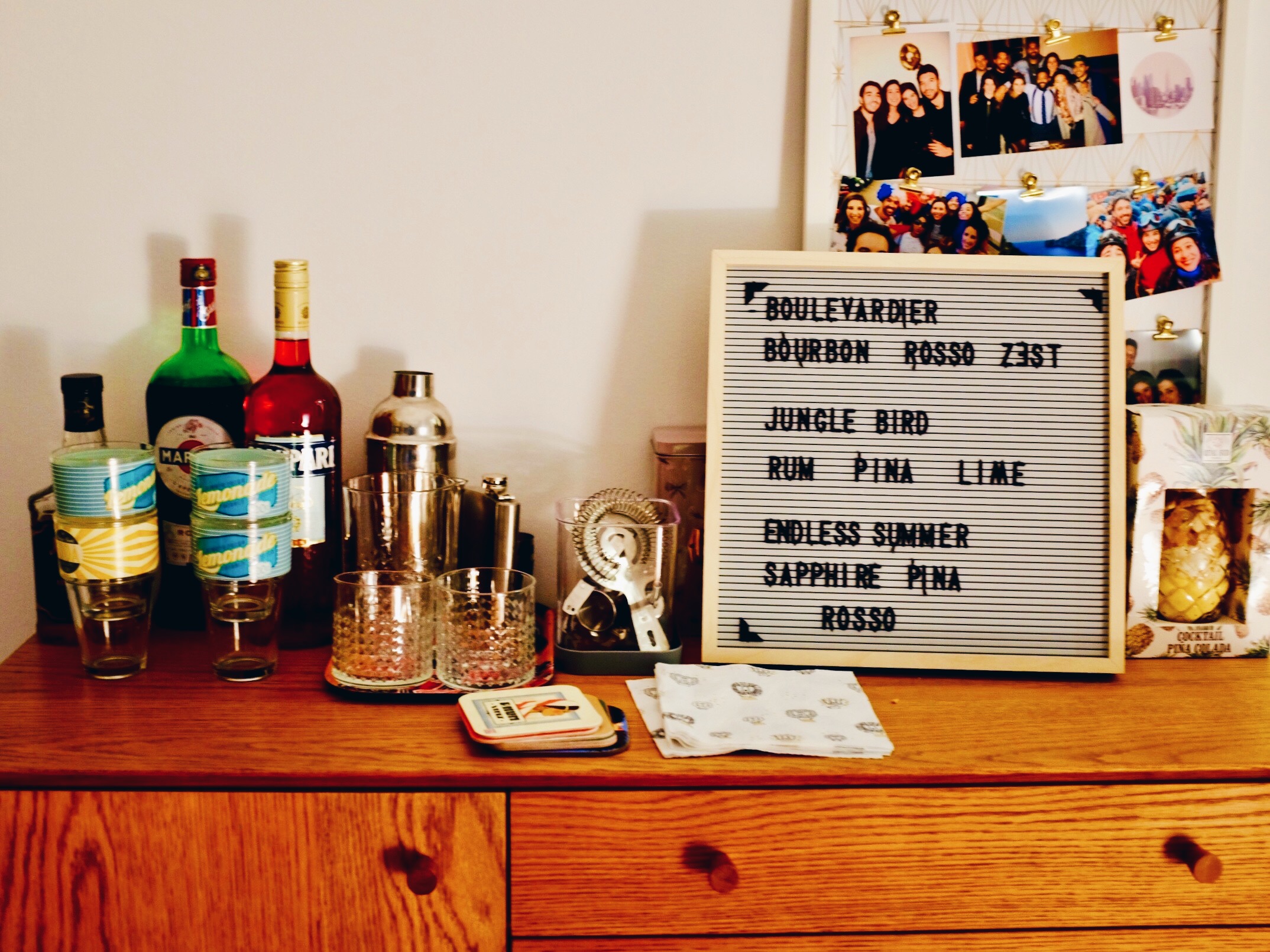 My First Time Hosting a Cocktail Party in Paris